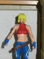 Blue Mary (Fatal Fury) Custom Action Figure