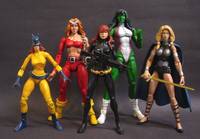 Thundra (Marvel Legends) Custom Action Figure