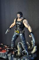 Wolverine (((Logan))) (Marvel Select) Custom Action Figure