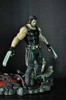 Wolverine (((Logan))) (Marvel Select) Custom Action Figure