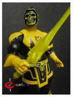Sinestro Corps Skeletor (Masters of the Universe) Custom Action Figure