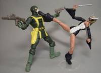Mockingbird (Marvel Legends) Custom Action Figure