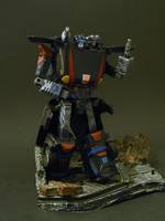 Trailbreaker (Transformers) Custom Action Figure