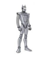 Human Robot (Agents of Atlas) (Marvel) Custom Action Figure