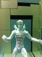 Iceman (Age of Apocalypse) (Marvel Universe) Custom Action Figure