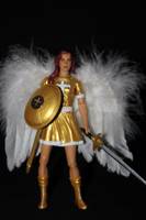 Warrior Angel Tikvah (My Heroes) Custom Action Figure