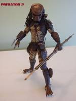Predator 2 - City Hunter (Neca) Repaint (Predator) Custom Action Figure