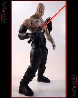 Darth Sion (Marvel Legends) Custom Action Figure
