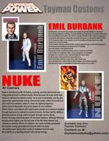 Supreme Power (Squadron Supreme) Custom Action Figure