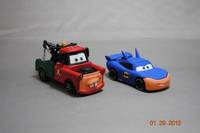 Bat / Lighting & Robin / Mater (Batman & Robin) Custom Vehicle
