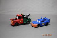 Bat / Lighting & Robin / Mater (Batman & Robin) Custom Vehicle