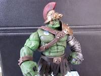 Hulk, the Green Scar, the Son of Sakaar... PLANET HULK!! (Marvel Universe) Custom Action Figure