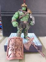 Hulk, the Green Scar, the Son of Sakaar... PLANET HULK!! (Marvel Universe) Custom Action Figure
