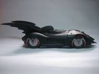 Batmobile (Batman) Custom Action Figure