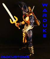 Warduke (Dungeons and Dragons) Custom Action Figure