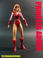 Princess Adora (She-Ra) Custom Action Figure