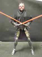 Darth Maul Cyborg (Star Wars) Custom Action Figure
