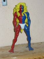 Gil (Street Fighter) Custom Action Figure