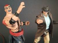 Indiana Jones: the Return of Mola Ram! (DC Universe) Custom Action Figure