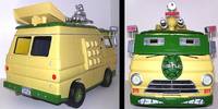 Turtle Van (Teenage Mutant Ninja Turtles) Custom Vehicle