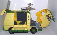 Turtle Van (Teenage Mutant Ninja Turtles) Custom Vehicle