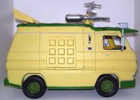 Turtle Van (Teenage Mutant Ninja Turtles) Custom Vehicle