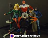 Pete Wisdom (Marvel Legends) Custom Action Figure