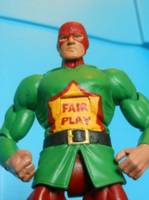 Golden Age Mister Terrific (DC Universe) Custom Action Figure
