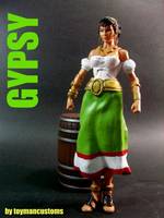 Gypsy (Justice League Unlimited) Custom Action Figure