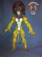 Cheetah (DC Universe) Custom Action Figure