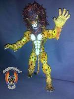 Cheetah (DC Universe) Custom Action Figure