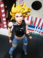Dazzler (Marvel Legends) Custom Action Figure