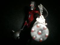 Red Lantern Kwaad (Green Lantern) Custom Action Figure