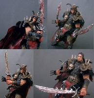 Horror Hombres II: Conan the Conqueror (Conan) Custom Action Figure