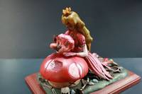 Zombie Peach's Lair (Nintendo) Custom Action Figure