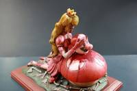 Zombie Peach's Lair (Nintendo) Custom Action Figure
