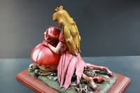 Zombie Peach's Lair (Nintendo) Custom Action Figure