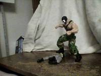 Bane (Batman) Custom Action Figure