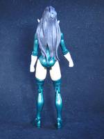 Green Lantern Carol Ferris (DC Universe) Custom Action Figure
