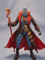 Cobra Commander (Marvel Legends) Custom Action Figure