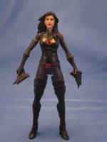Baroness (DC Universe) Custom Action Figure