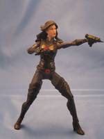 Baroness (DC Universe) Custom Action Figure