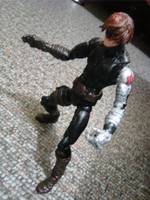 Winter Soldier (Marvel Legends) Custom Action Figure
