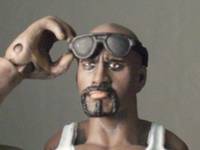 Luke Cage Modern) (Marvel Legends) Custom Action Figure