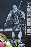 X-Force Deadpool (X-Force) Custom Action Figure