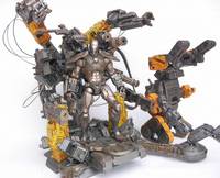 War Machine Gantry (Iron Man) Custom Action Figure