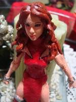 Scarlet Witch (Marvel Legends) Custom Action Figure