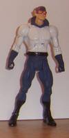 Max Mercury (DC Universe) Custom Action Figure