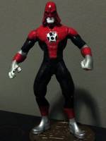 Red Lantern Hangman (DC Direct) Custom Action Figure