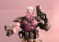 Ultimate Cable (X-Men) Custom Action Figure